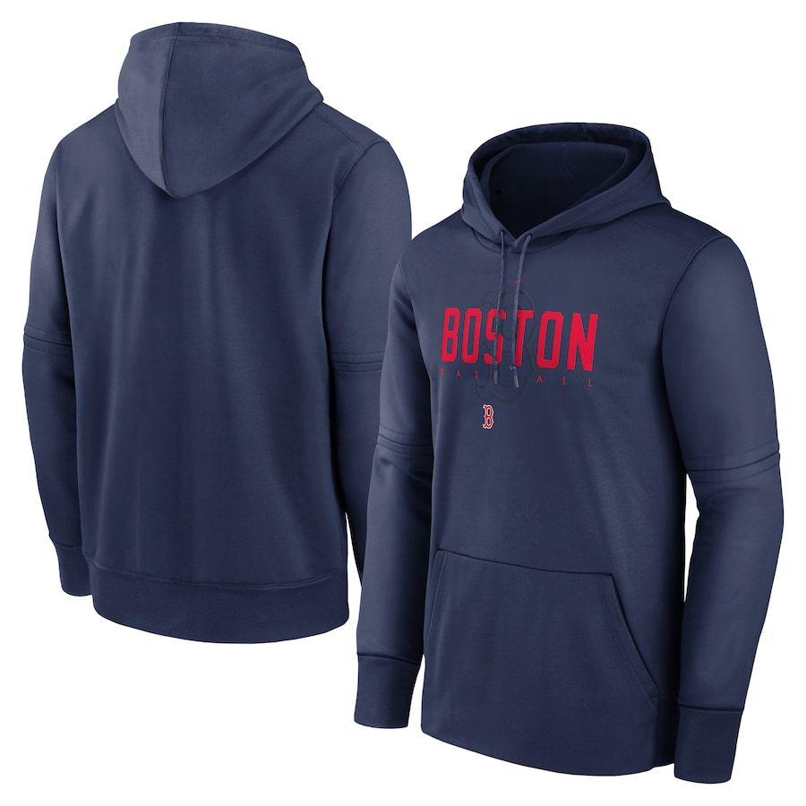Men 2023 MLB Boston Red Sox blue Sweatshirt style 1->st.louis cardinals->MLB Jersey